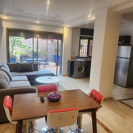 Appartement Centre Gueliz Hanane Marrakesh Bagian luar foto