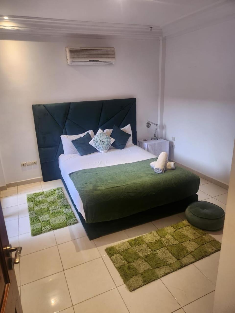 Appartement Centre Gueliz Hanane Marrakesh Bagian luar foto