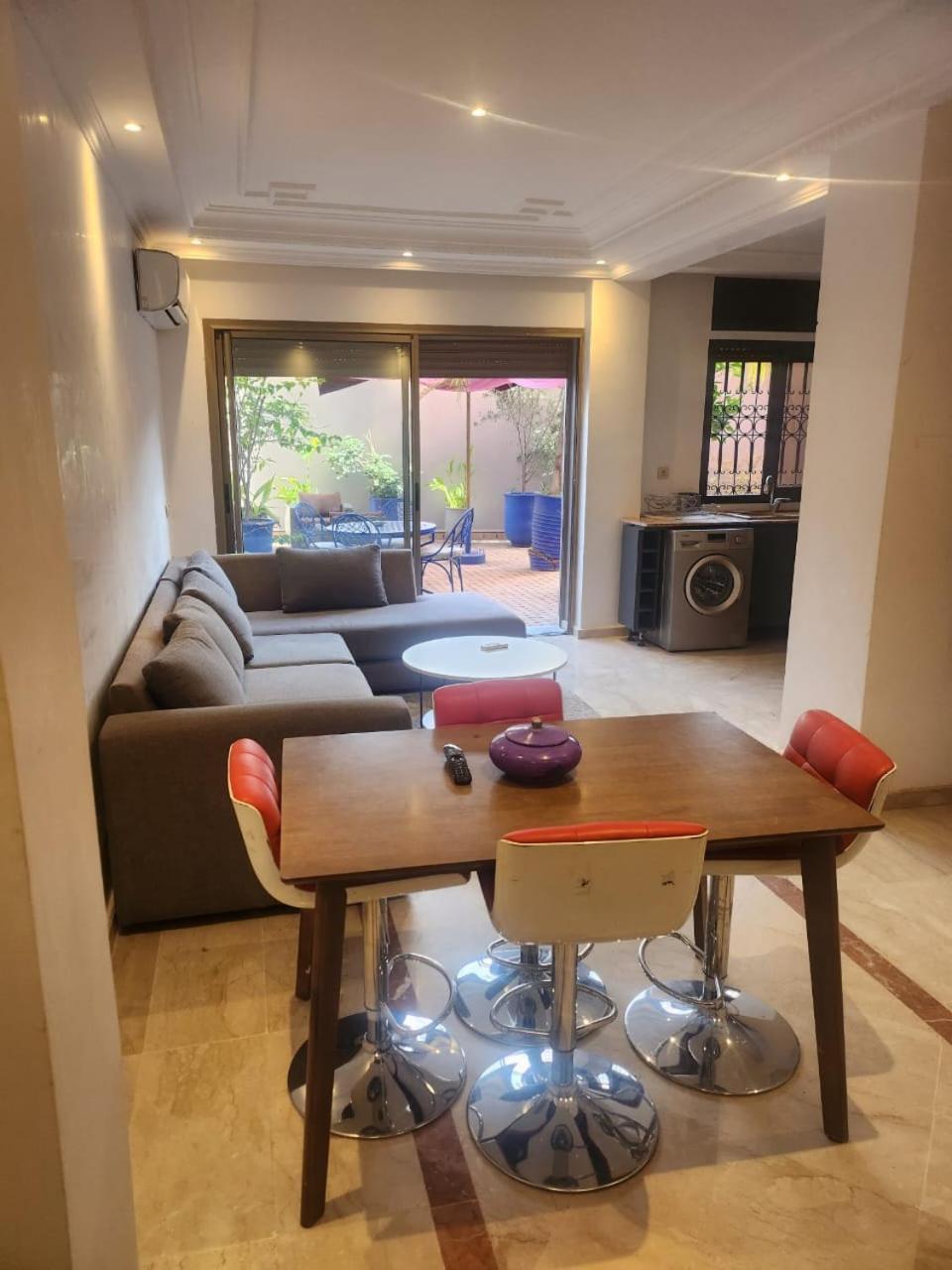 Appartement Centre Gueliz Hanane Marrakesh Bagian luar foto