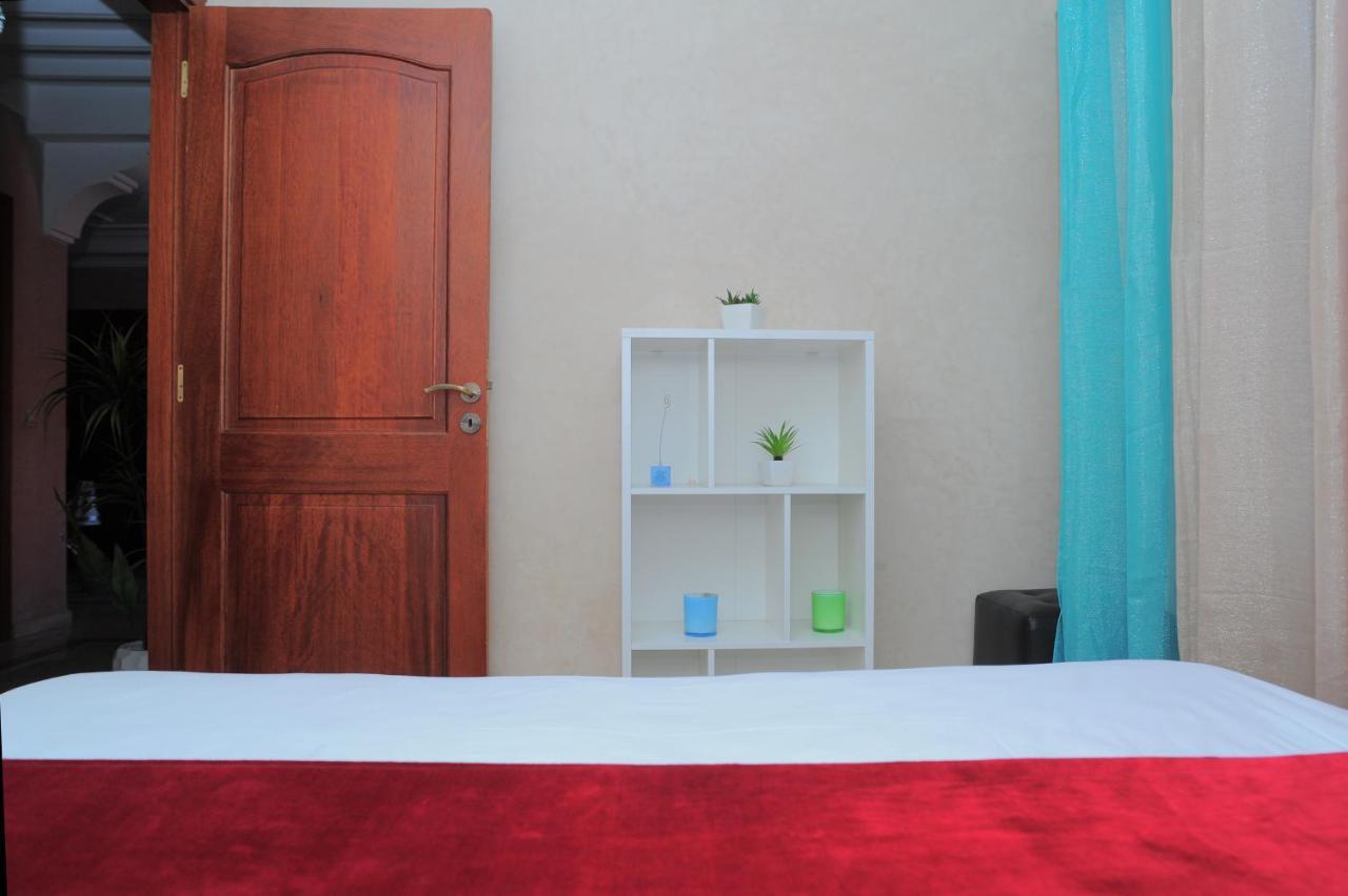 Appartement Centre Gueliz Hanane Marrakesh Bagian luar foto