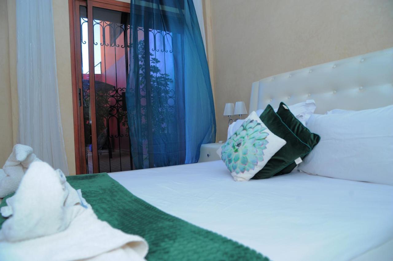 Appartement Centre Gueliz Hanane Marrakesh Bagian luar foto